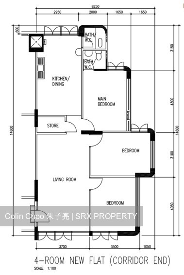 Blk 403 Ang Mo Kio Avenue 10 (Ang Mo Kio), HDB 4 Rooms #207859241